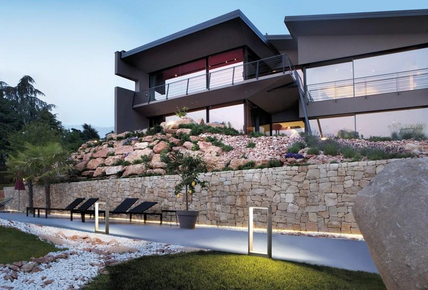 SIMES Светодиодный алюминиевый столбик в современном стиле Cool square sun-id-1460264 - Вид №4