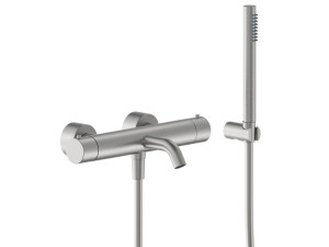 Настенный смеситель для ванны с ручным душем