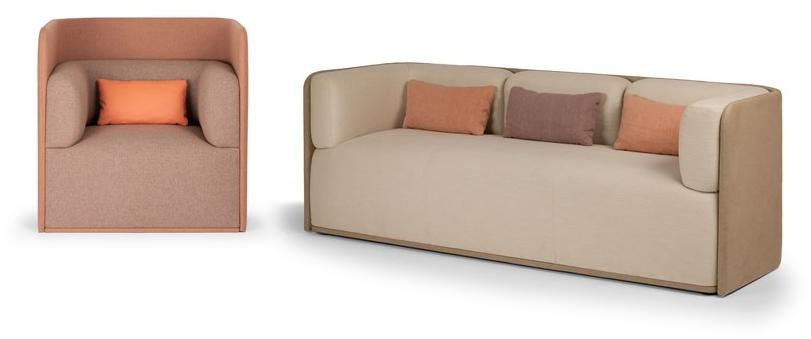 True Design Кресло с подлокотниками Sho sun-id-1474561 - Вид №15