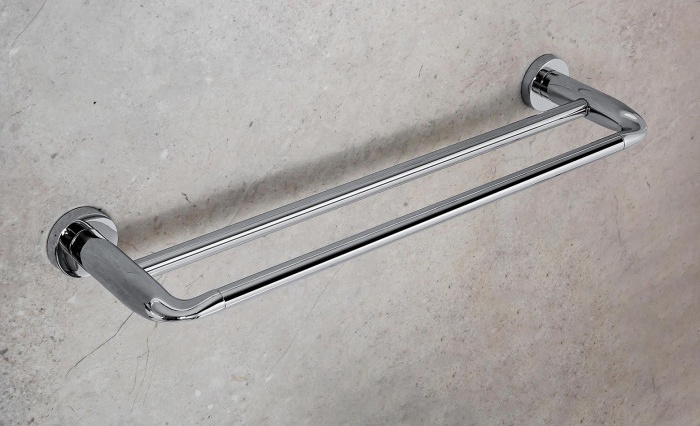 B2788 Полотенцедержатель 2-ой 46 см COLOMBO Basic Colombo Design - Вид №2