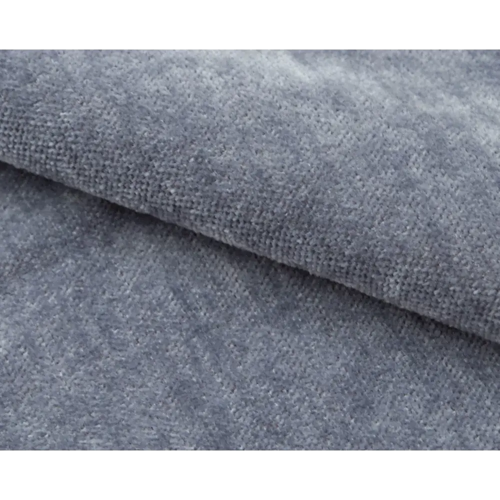 Ткань 1 п/м Шенилл Niagara 140 см цвет серо-голубой AMETIST STLM-2136085