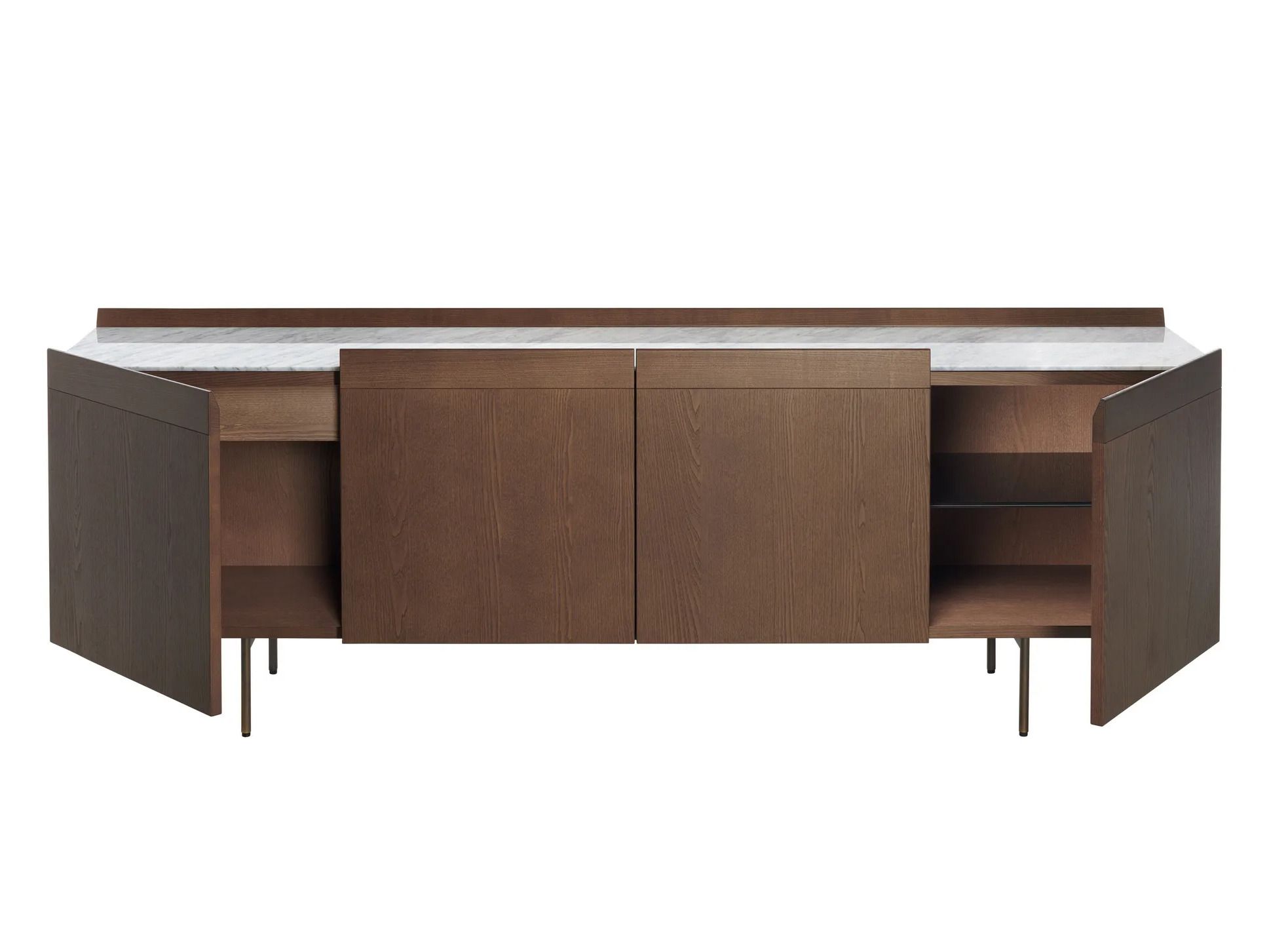 Шкаф из ясеня с распашными дверями Potocco Avant ARCH-00069453