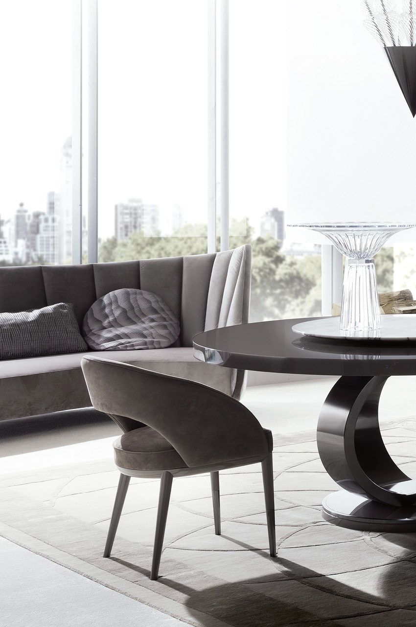 GRST49 Vision Стул c подлокотниками - giorgio collection - Вид №3