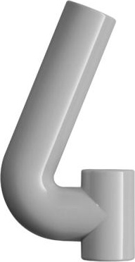 702.165.4 номера домов HEWI Türzubehör  - Вид №1