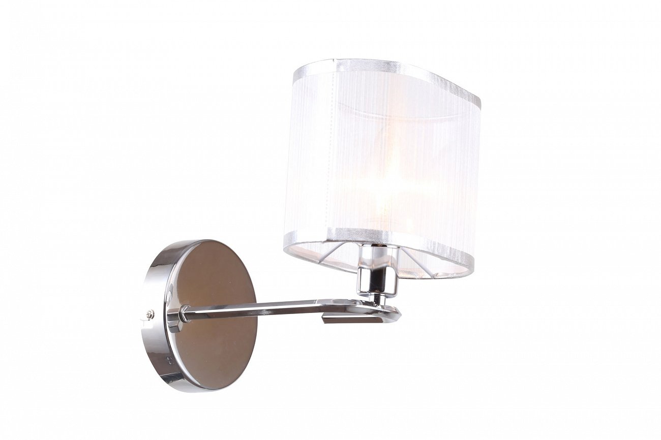 Бра настенное хром Elin FR5016WL-01CH FREYA MODERN 00-3957440 Хром - Вид №6