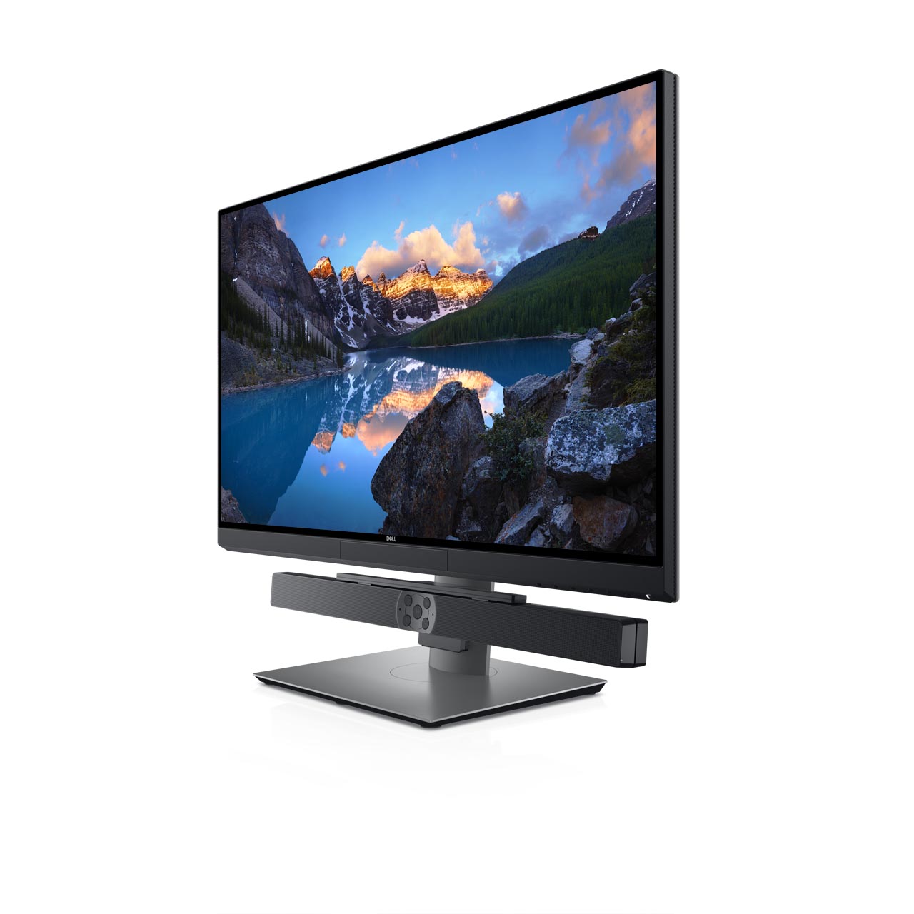 2720-0216 up2720q, 27", ips, premier color, 3840x2160, 6ms, 250cd/m2, 1300:1, 178/178, has,tilt, swivel, 2*hdmi, dp,2*thunderbolt 3, 4xusb 3.2, black, 3 y Dell Dell UltraSharp Santreyd  - Вид №1