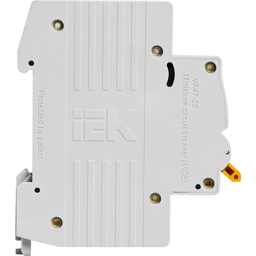 Выключатель автоматический IEK 2 полюса 40 A 11875283 STLM-2196361  - Вид №4