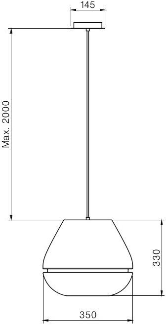Hind Rabii Подвесной светильник из стекла 3 x 3 x 3 sun-id-1401375 - Вид №5