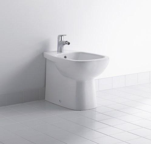 224110 Биде напольное D-Code Duravit - Вид №1