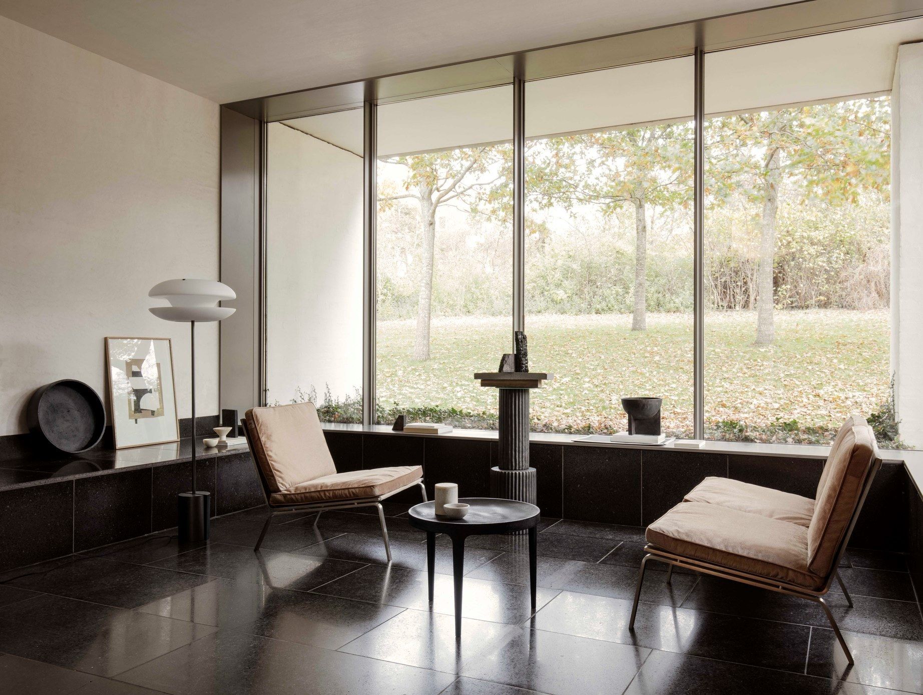 2-местный кожаный диван NORR11 ARCH-00078660 - Вид №8