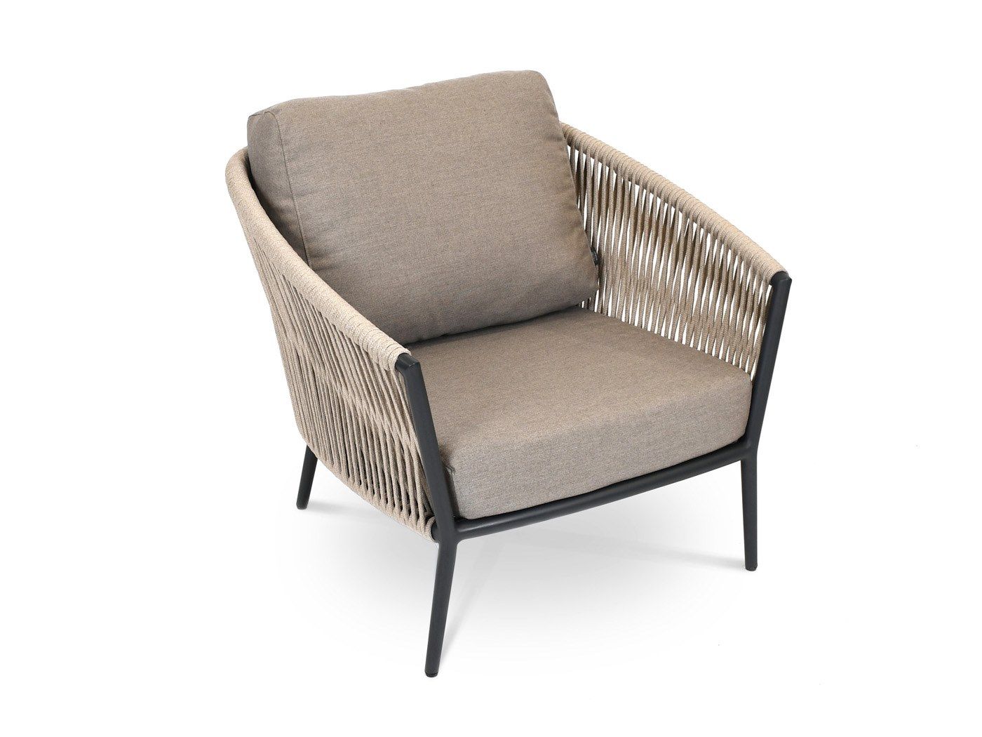 Садовое кресло с подлокотниками FISCHER MÖBEL Cosmo ARCH-00151022