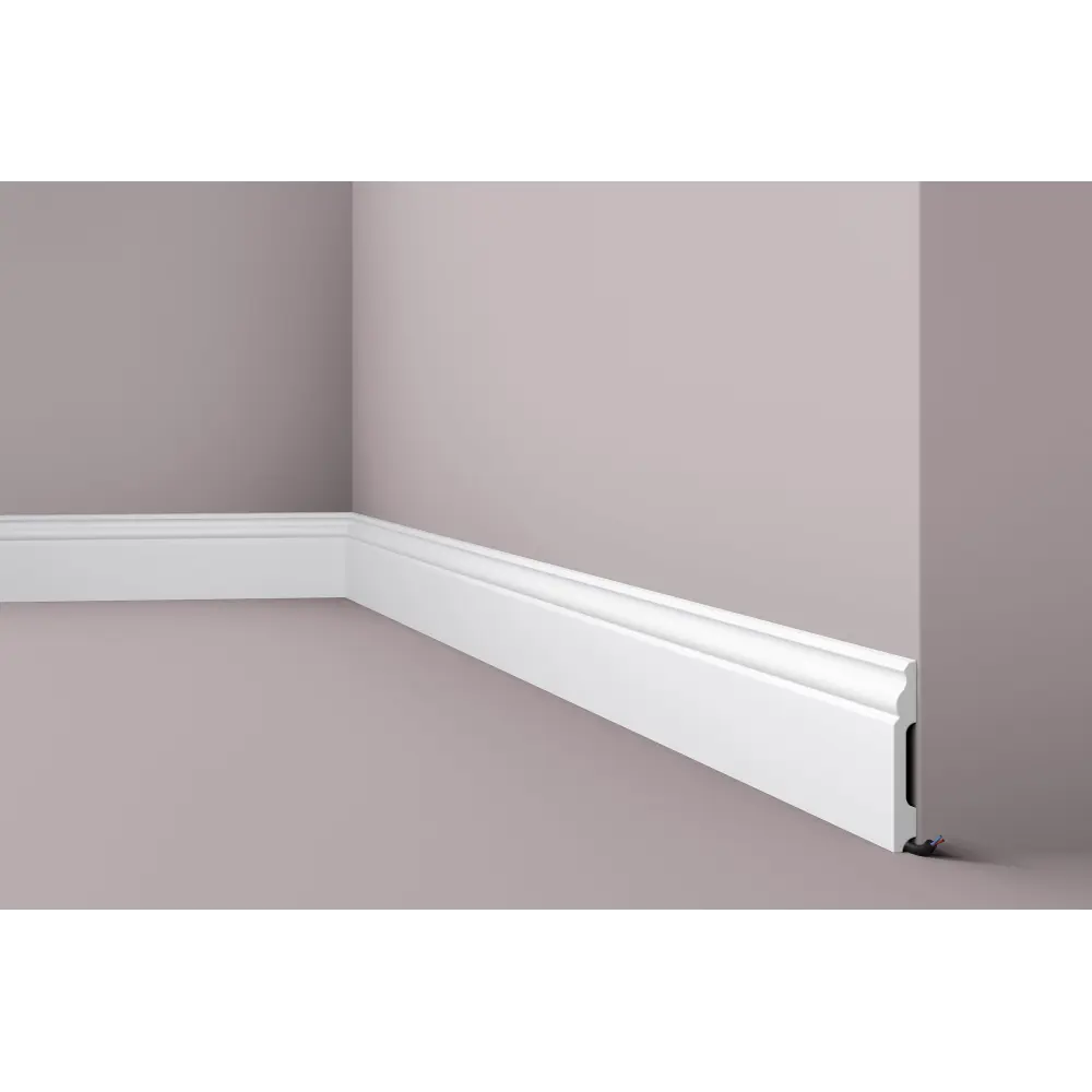NMC Фигурный напольный плинтус из полистирола 200 см 84953811 STLM-0057334 - Вид №3