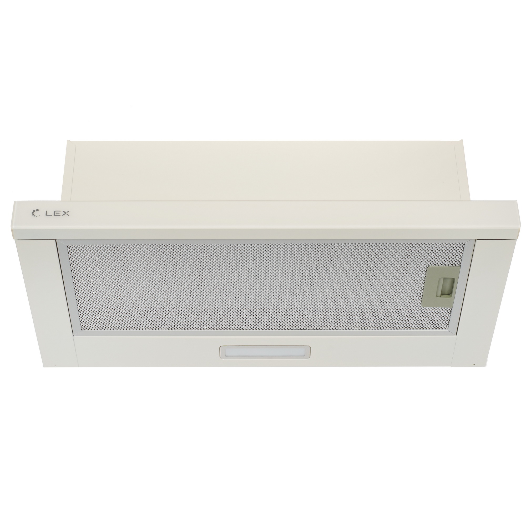 5335158 Вытяжка телескопическая LEX HUBBLE G 2M 600 LIGHT белый/белый STDN-0145279 - Вид №1