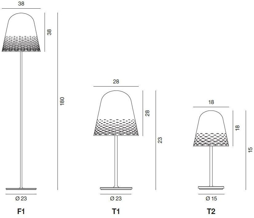 Rotaliana Торшер из алюминия Capri sun-id-1441382 - Вид №3