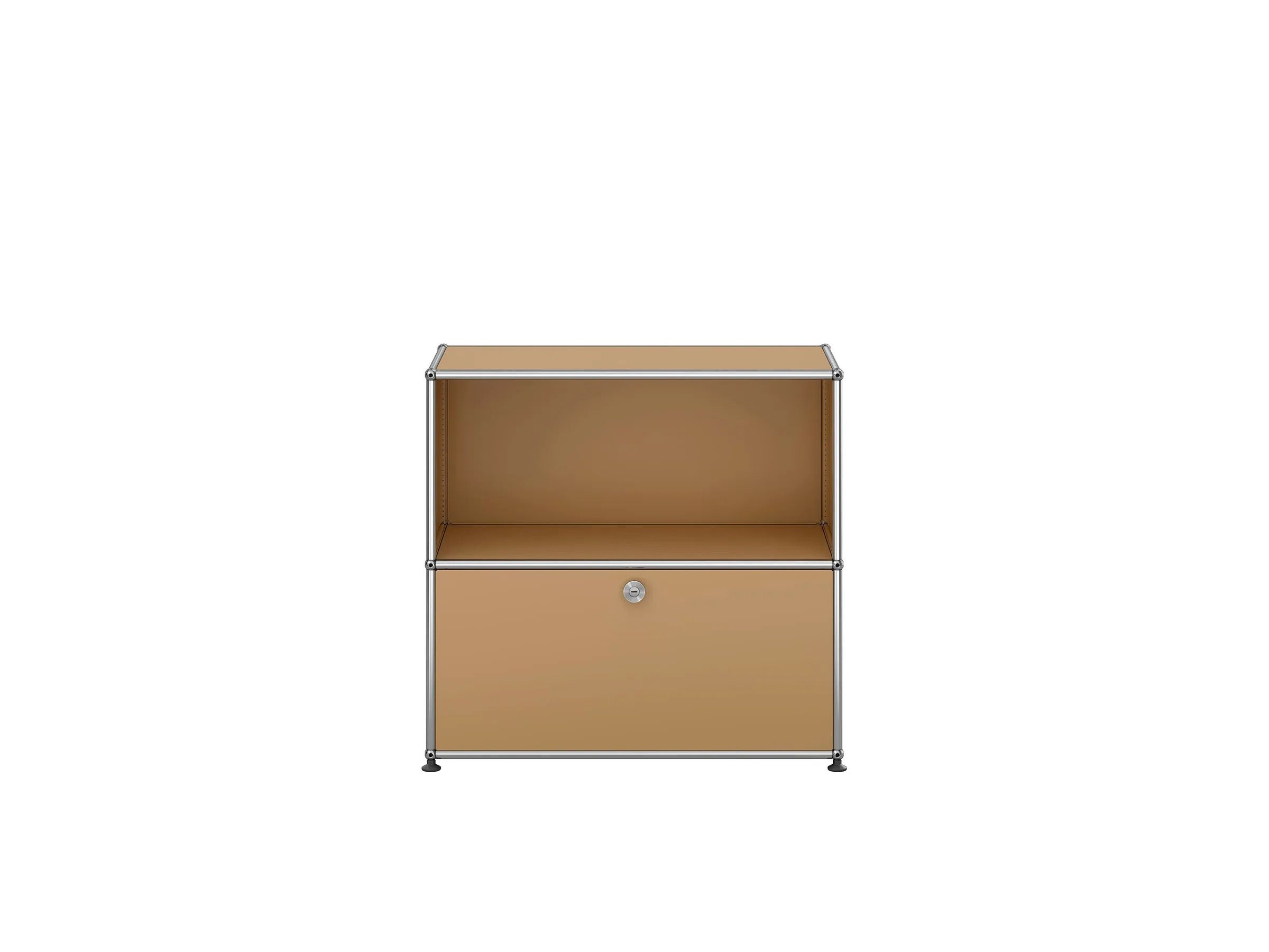 Стальная секционная Книжная полка USM USM HALLER ARCH-00037168 - Вид №6