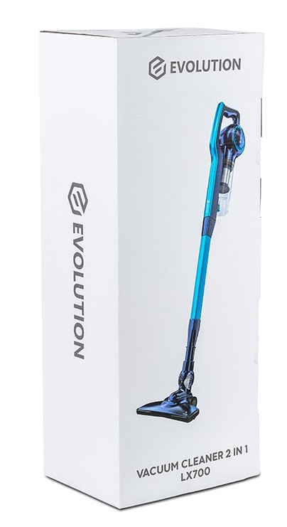 9004940 Пылесос  вертикальный  Evolution LX700  синий STDN-0001464 - Вид №5