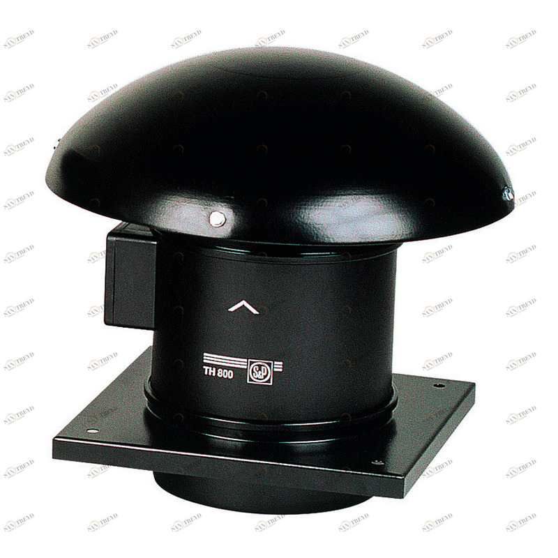 Крышный вентилятор Soler Palau TH-1300 3V thmixvent13536