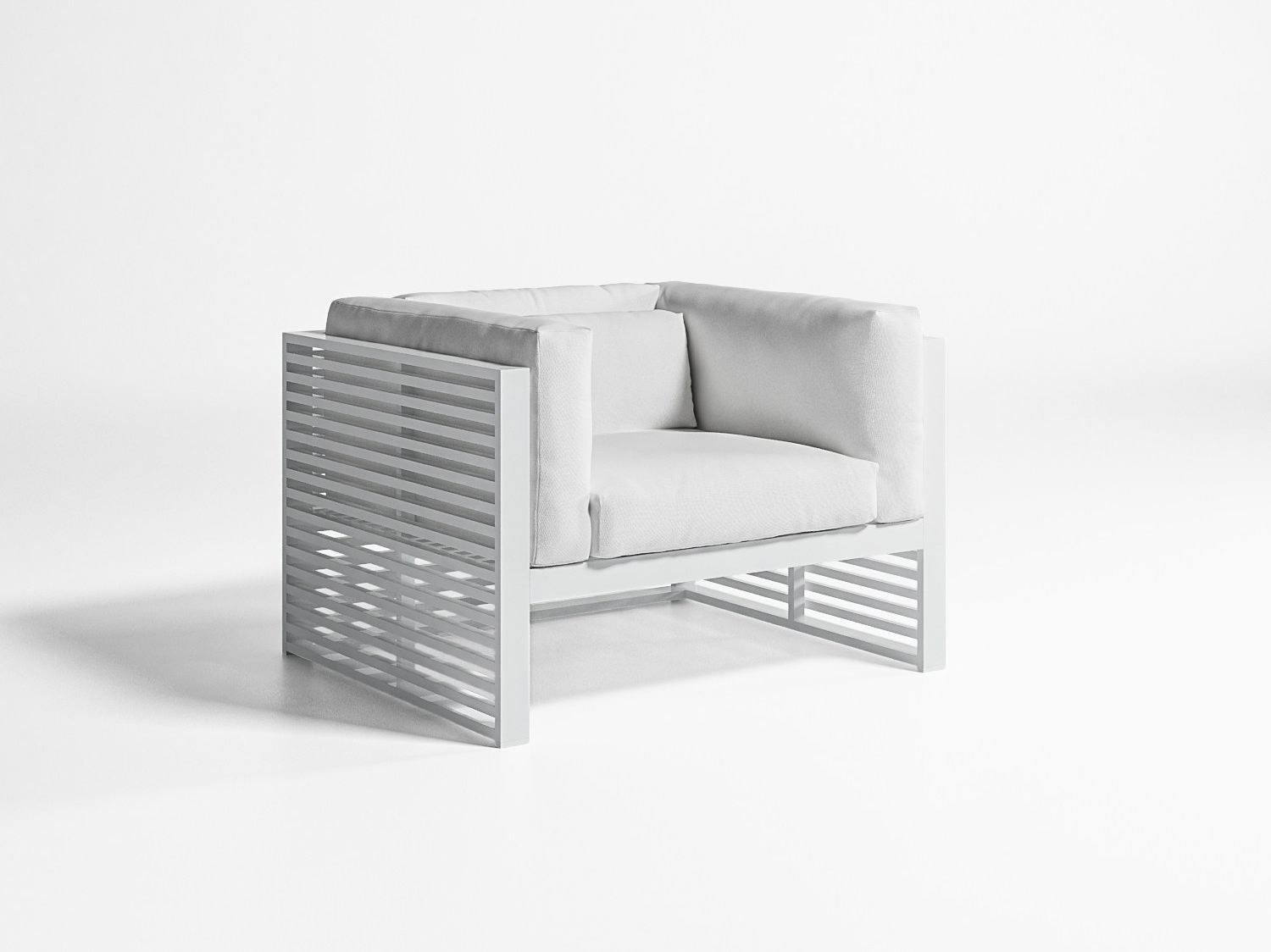 Тканевое садовое кресло с подлокотниками GANDIABLASCO DNA ARCH-00043910 - Вид №5