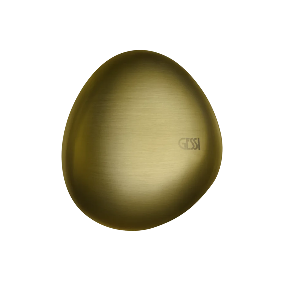 Ручка 52002 716 Gessi Equilibrio PVD С ЗОЛОТОЙ ЩЕТКОЙ 52002716