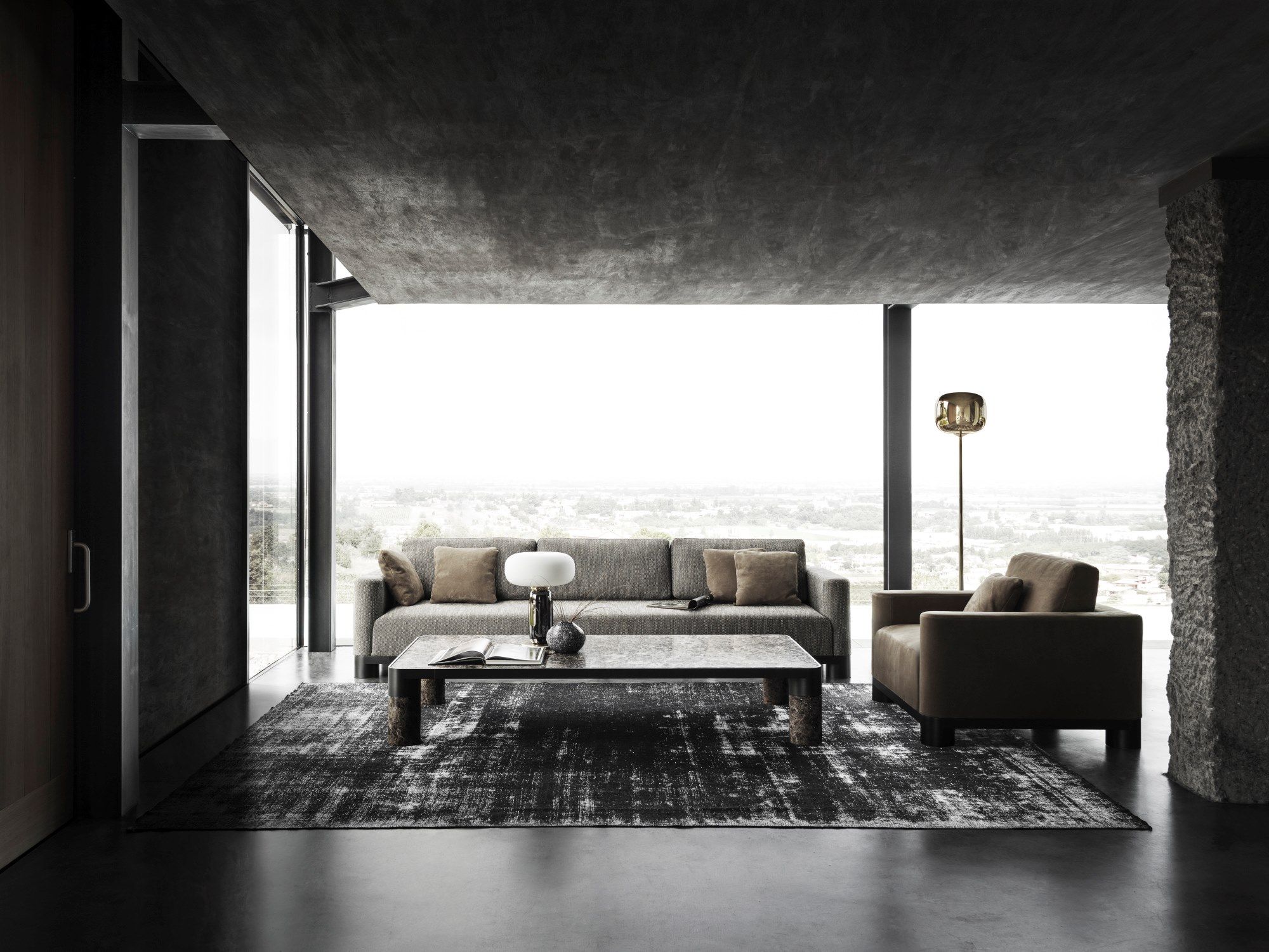 Кресло с подлокотниками GHIDINI1961 Bold ARCH-00100657 - Вид №5