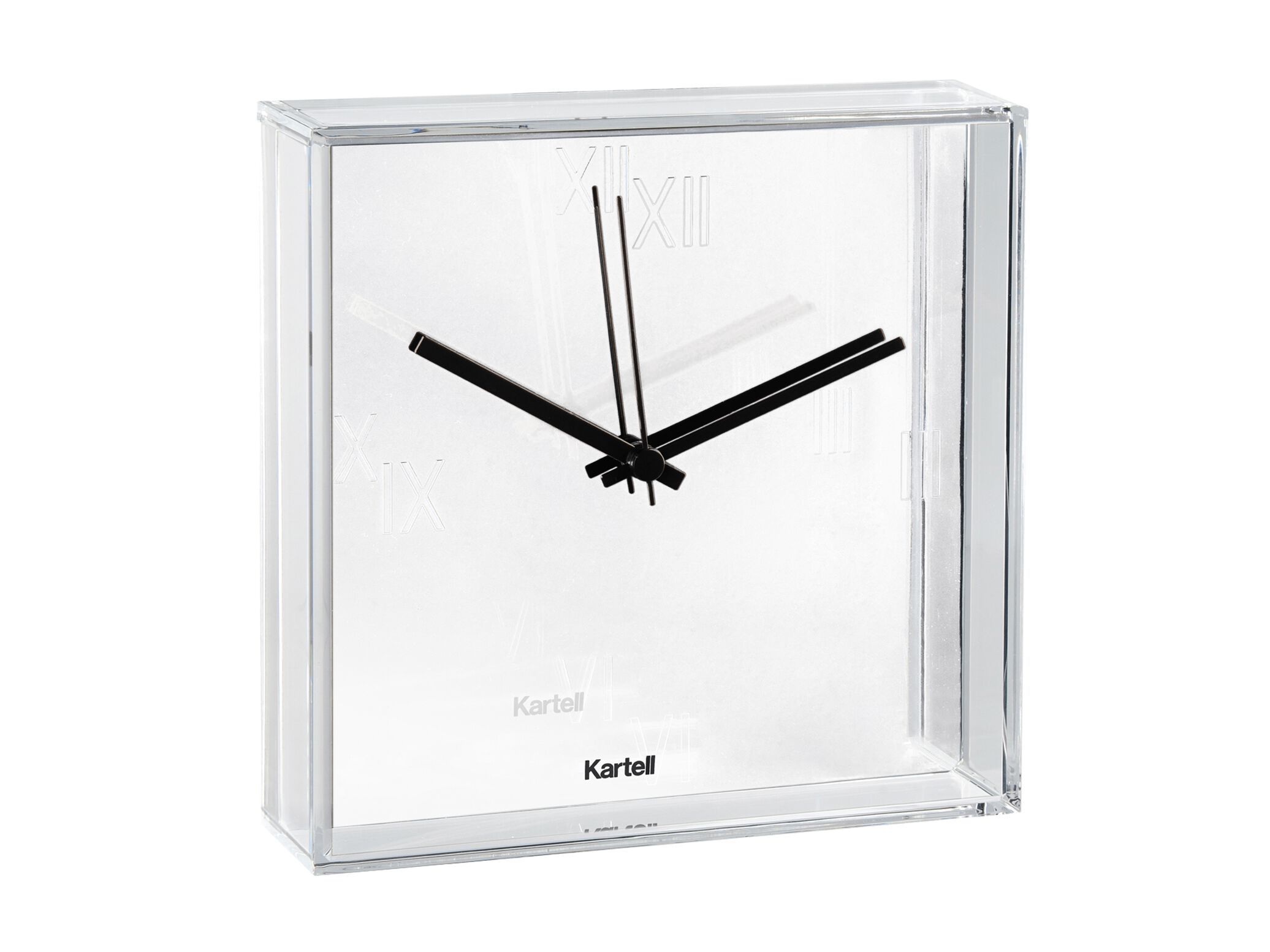 Настольные часы из ПММА Kartell TIC&TAC ARCH-00129178