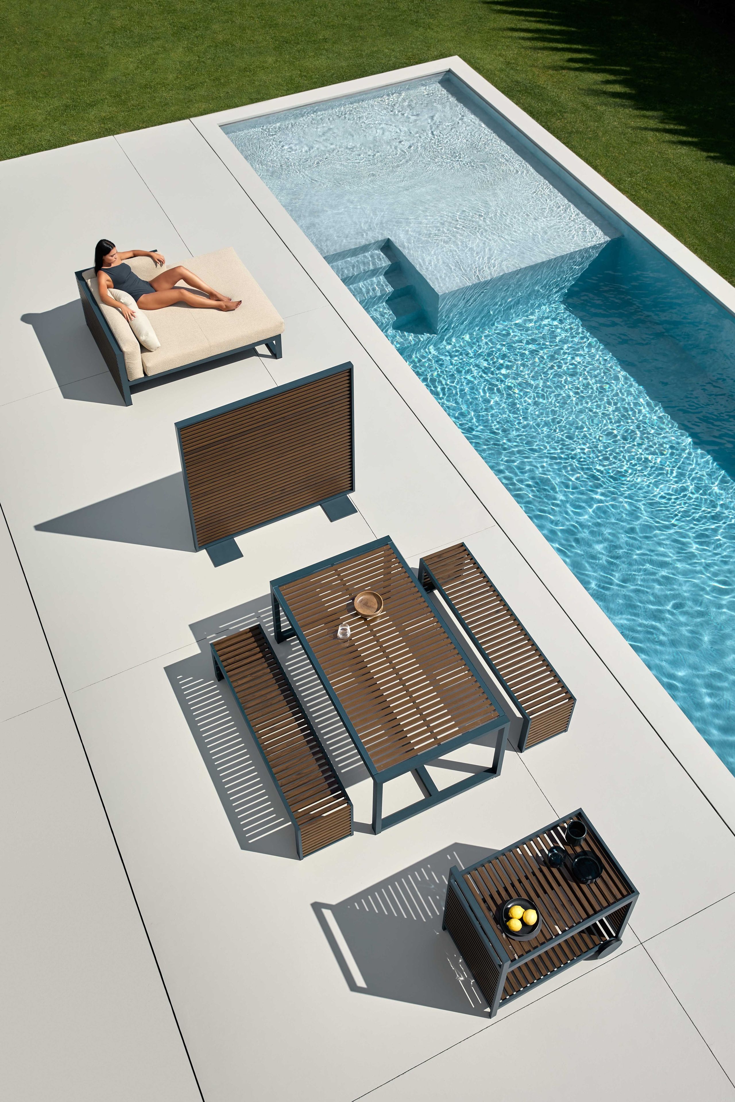 Алюминиевая тележка для еды GANDIABLASCO ДНК ARCH-00019188 - Вид №6