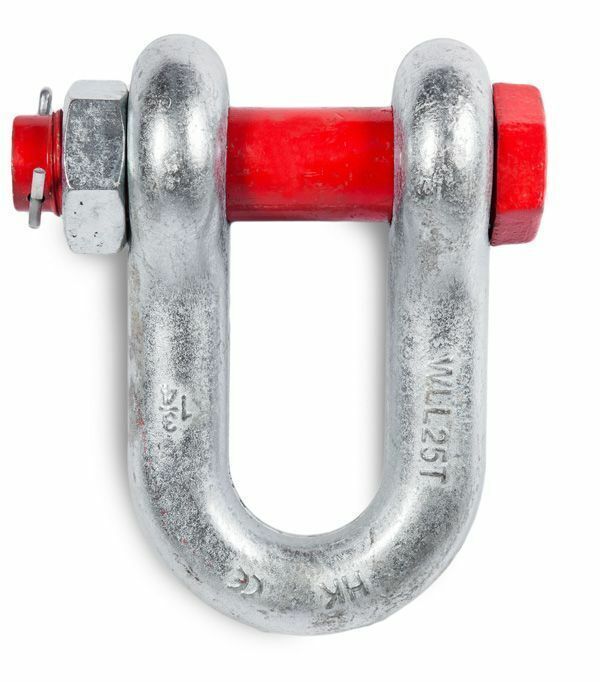 Скоба прямая TOR (G2150) 3,25т сталь 12303257