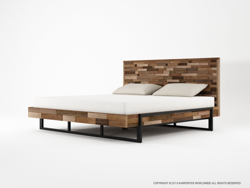 579_1183 Кровать Karpenter Carv'n in Black  - Вид №1