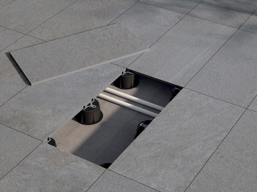 Marca Corona Настенная / напольная плитка из керамогранита с эффектом камня Matrix sun-id-1375520 - Вид №2