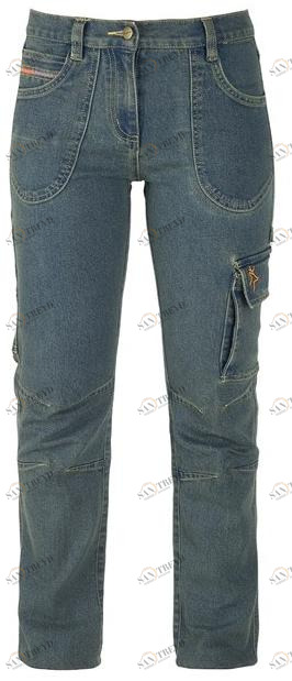 KAPRIOL Рабочие джинсы Work wear - pantaloni donna sun-id-1475424