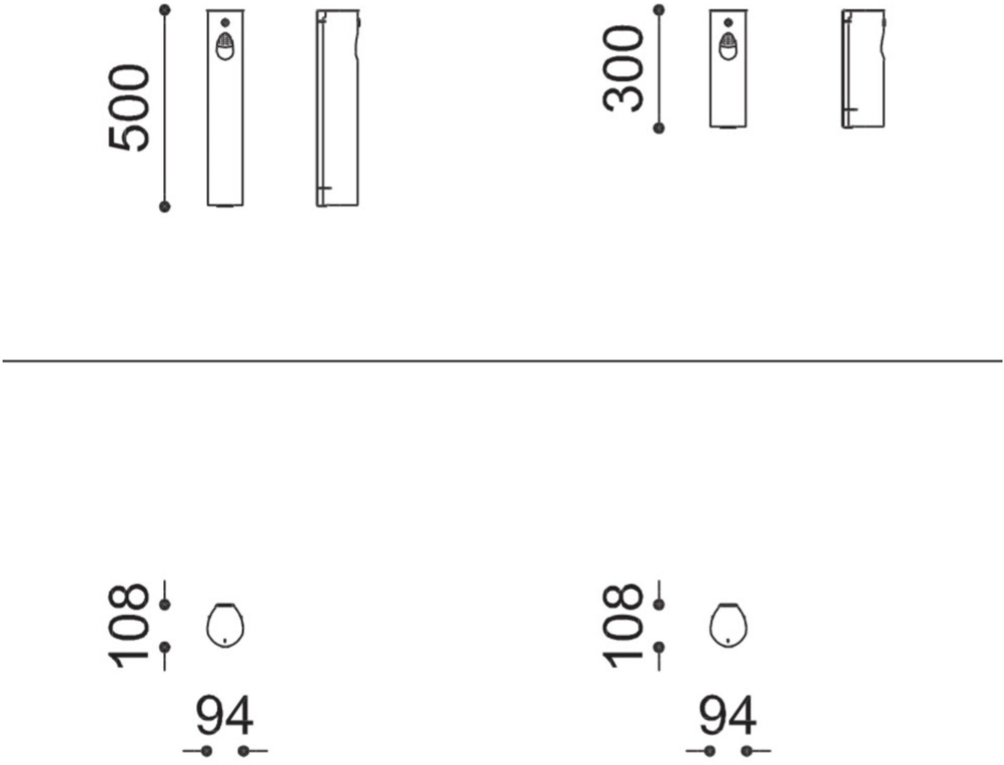 City Design Настенная пепельница из нержавеющей стали для общественных мест sun-id-1384823 - Вид №2