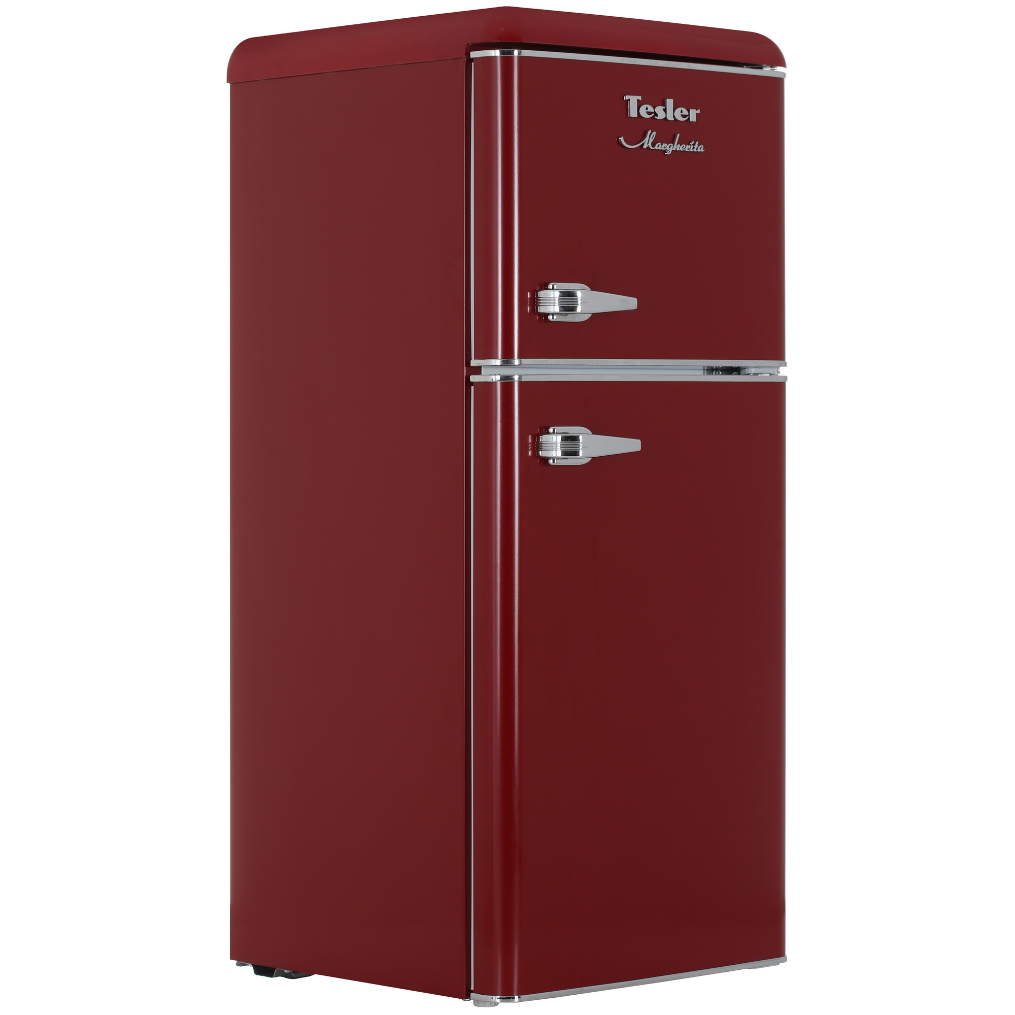 9057385 Холодильник компактный   Tesler RT-132 красный STDN-0002526