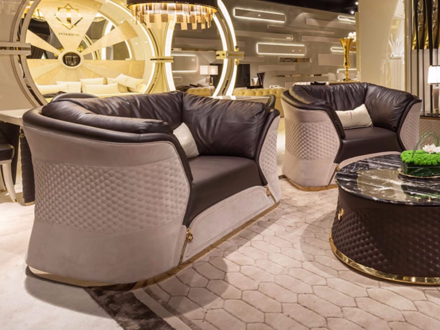 Кожаное кресло для контракта Turri ARCH-00145501