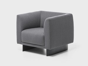 Тканевое кресло