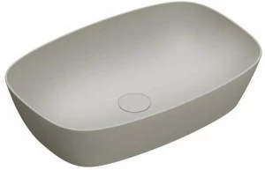 160APGRLXCS Накладная раковина на столешницу  овальная CERAMICA CATALANO Colori