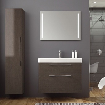 Шкаф-пенал Keramag Smyle 805002000 дуб Santreyd  - Вид №1