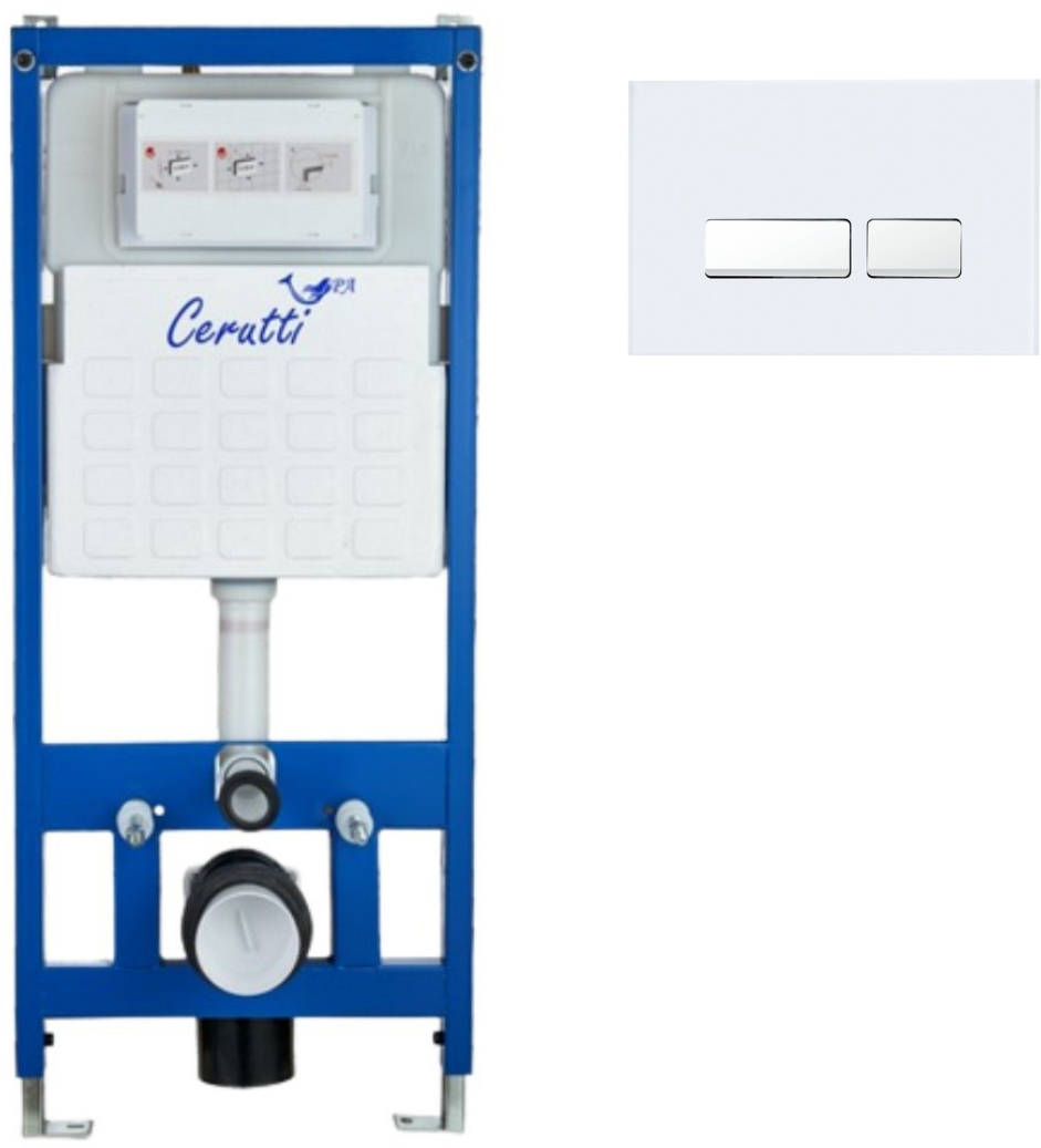 91075508 Инсталляция для унитаза 9478 STLM-0470948 CERUTTI SPA