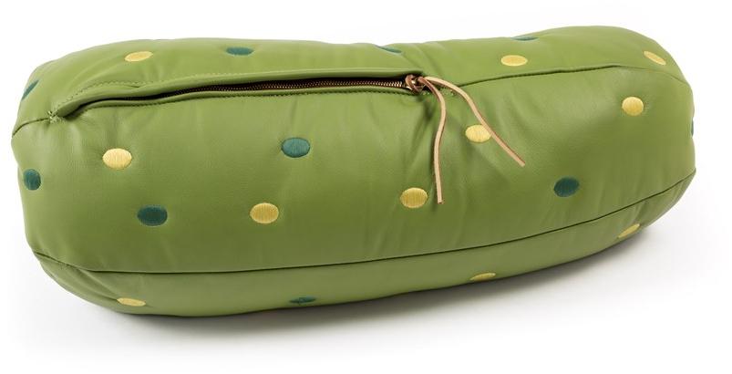 Seletti Цилиндрическая подушка из ткани Hot dog sofa & burger chair sun-id-1506895 - Вид №1