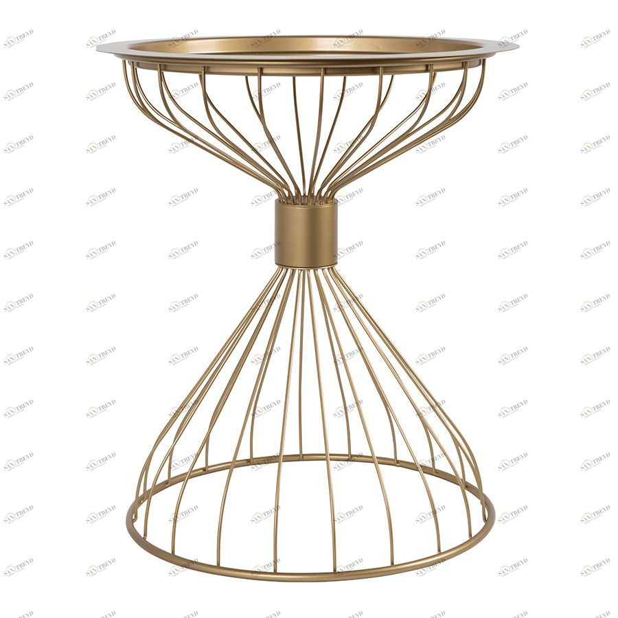 Столик Kelly Tray золотой Zuiver 2300041