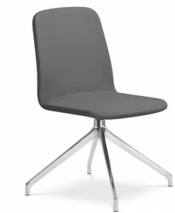 LD Seating Поворотное офисное кресло из ткани на эстакаде Sunrise 152-f70-n6