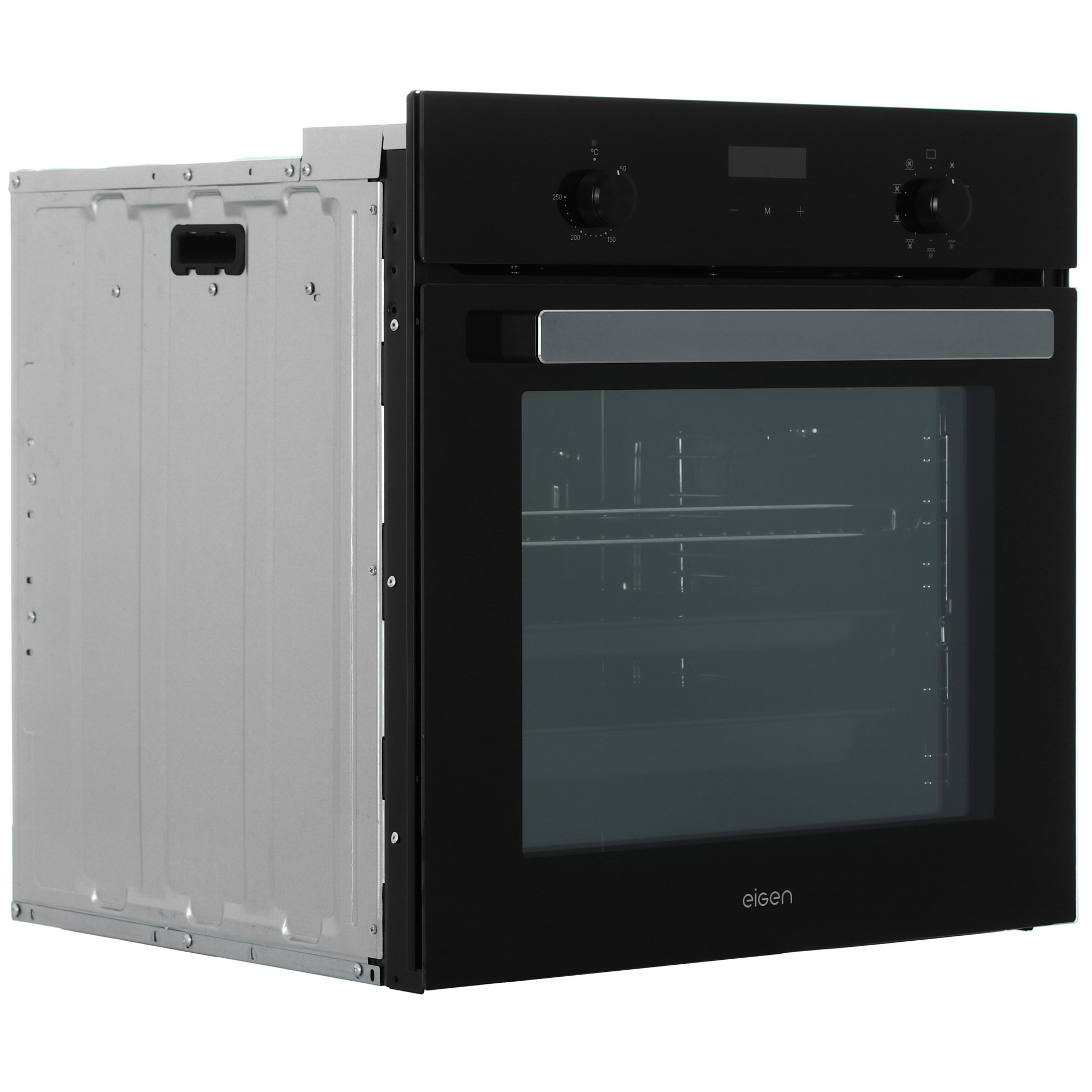 9164584 Электрический духовой шкаф Eigen Erste черный STDN-0072893 - Вид №1