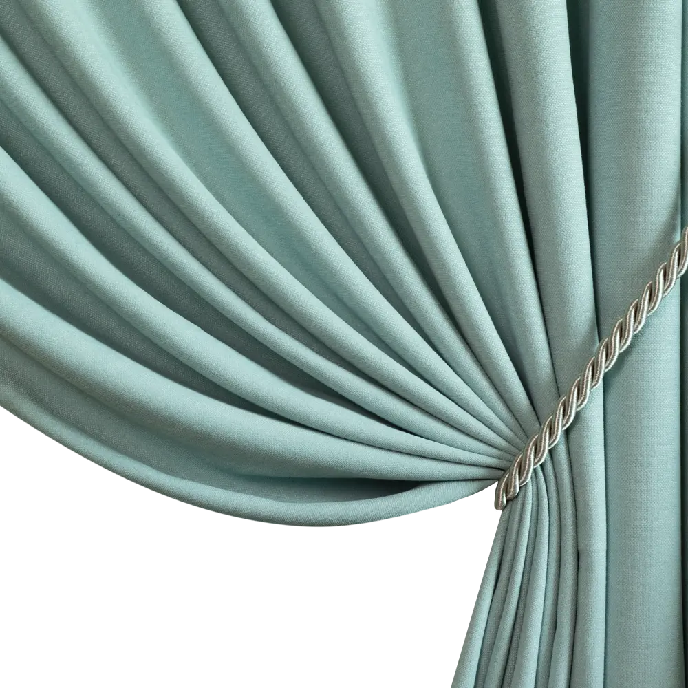 Santreyd Велюровая ткань для штор бирюзовый цвет 300 см шириной 89177068 STLM-1327461 - Вид №4