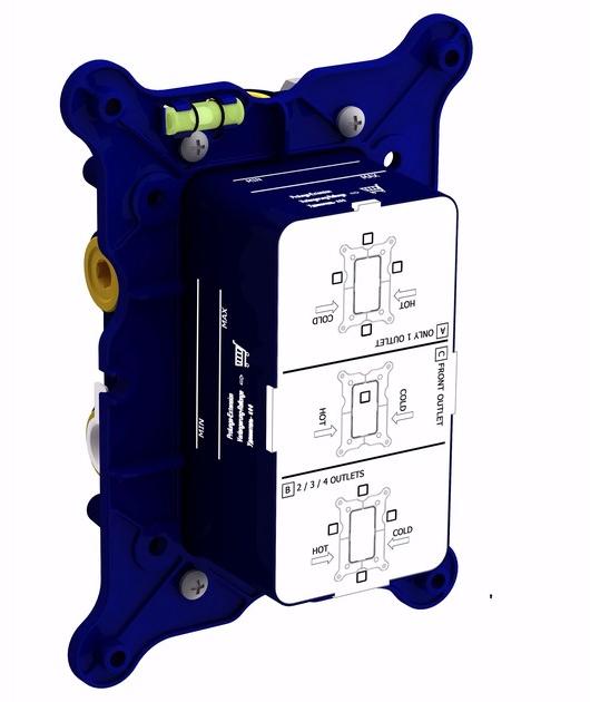 Fir Italia Универсальная встроенная душевая система Firunico® 0510000 - Вид №1