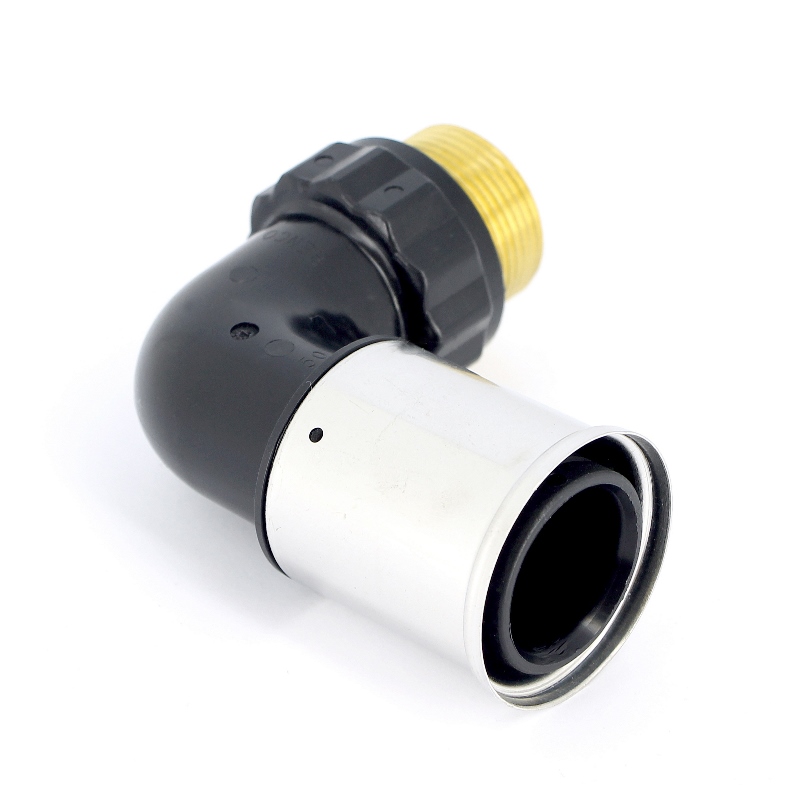 Угол пресс-Н PVDF HENCO 50х1"1/4 5PK5007 - Вид №2