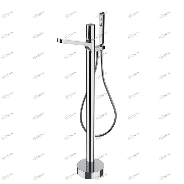 F4164/4 Смеситель для ванны напольный FIMA CARLO FRATTINI Nomos Go 