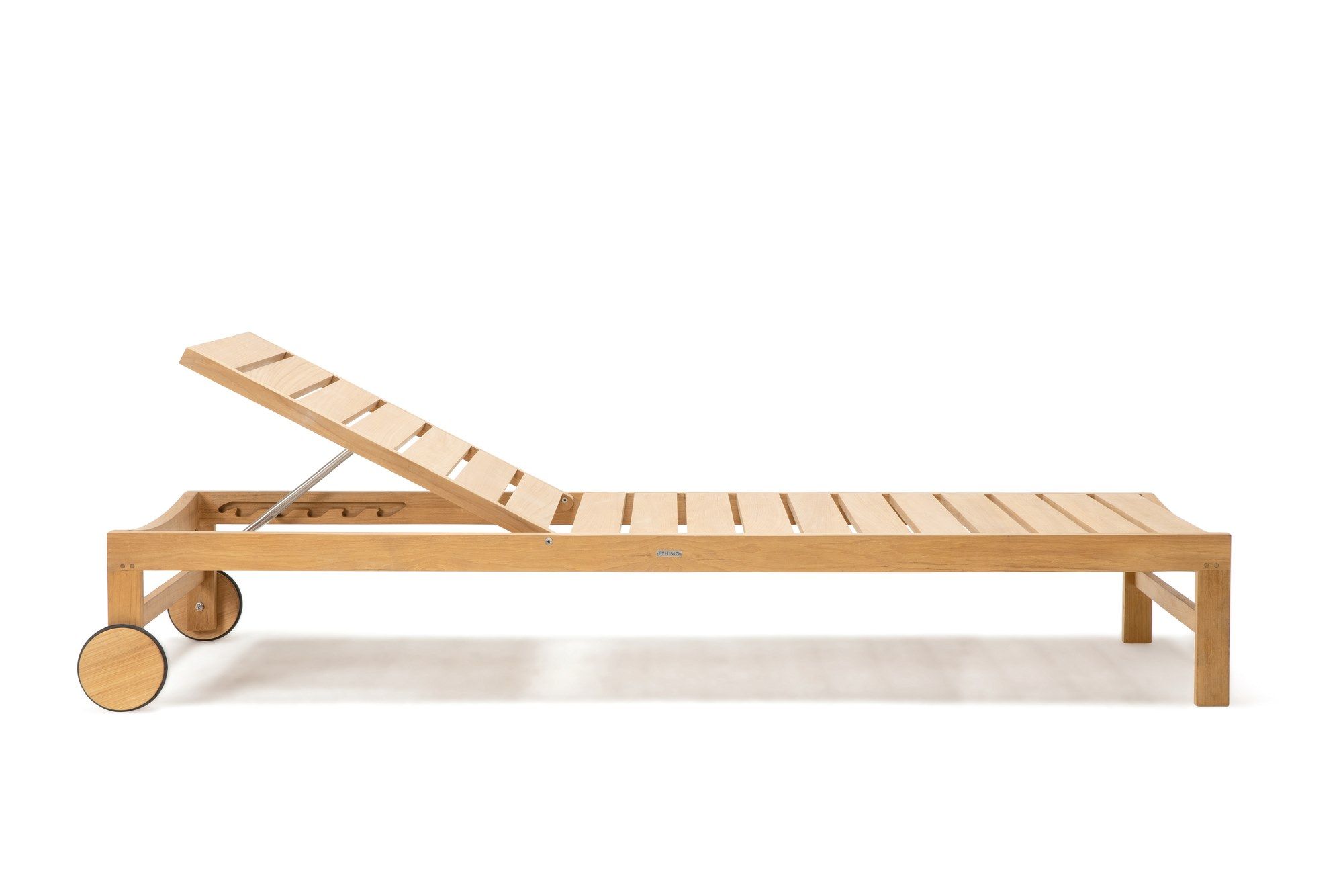 Лежак для сада с колесами Ethimo песок ARCH-00058138 - Вид №4