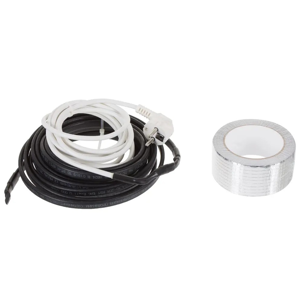 XLAYDER Pipe - саморегулирующийся греющий кабель для труб и водостока 6м 18863816 STLM-0013281 - Вид №2