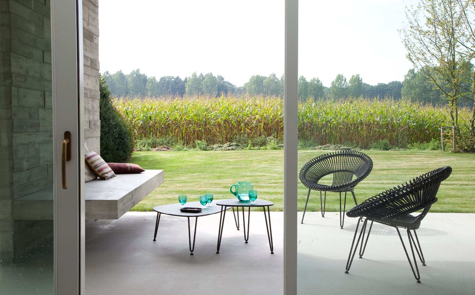 Плетеное садовое кресло Vincent sheppard Roy ARCH-00122407 - Вид №2