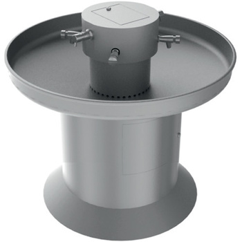 SD0210210000 Edone Круглый отдельно стоящий умывальник, формованный изнутри и снаружи SD0210210000 