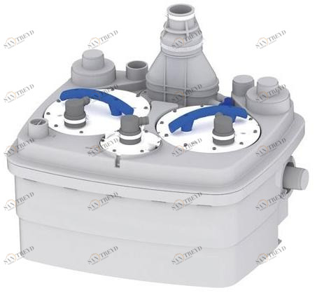 Sanitrit Подъемная станция для чистой и темной воды  Sq2clas 